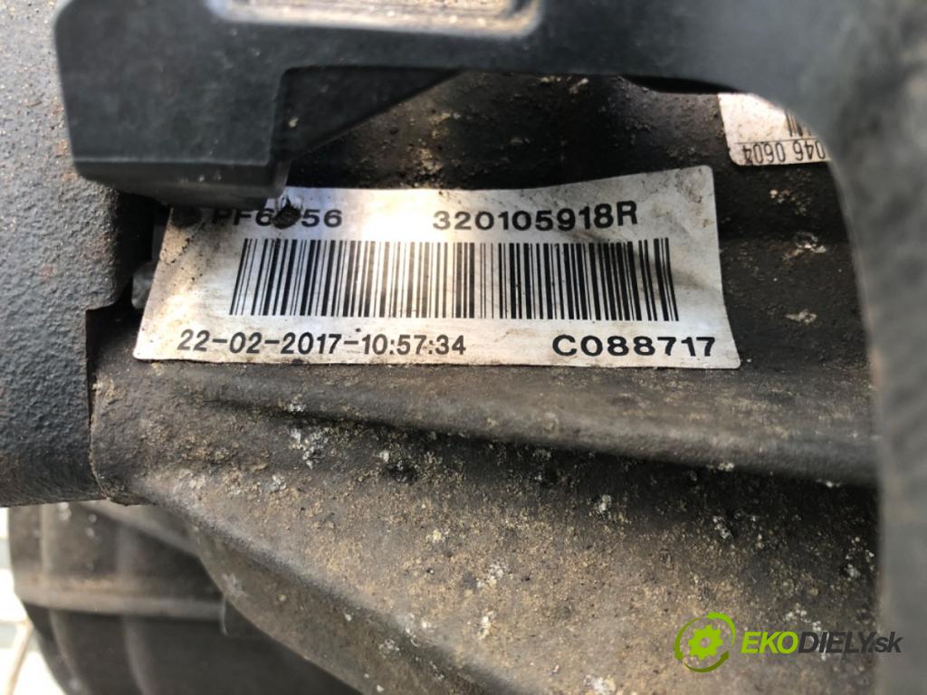 RENAULT MASTER III Autobus 2015 120 kW 2.3 dCi 165 FWD (JV0P, JV0U) 2298 Prevodovka PF6M9T (Prevodovka)