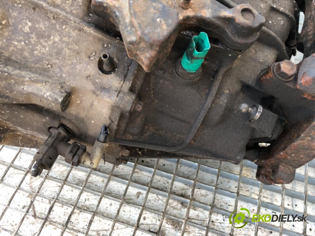 RENAULT MASTER III Autobus 2015 120 kW 2.3 dCi 165 FWD (JV0P, JV0U) 2298 Prevodovka PF6M9T (Prevodovka)