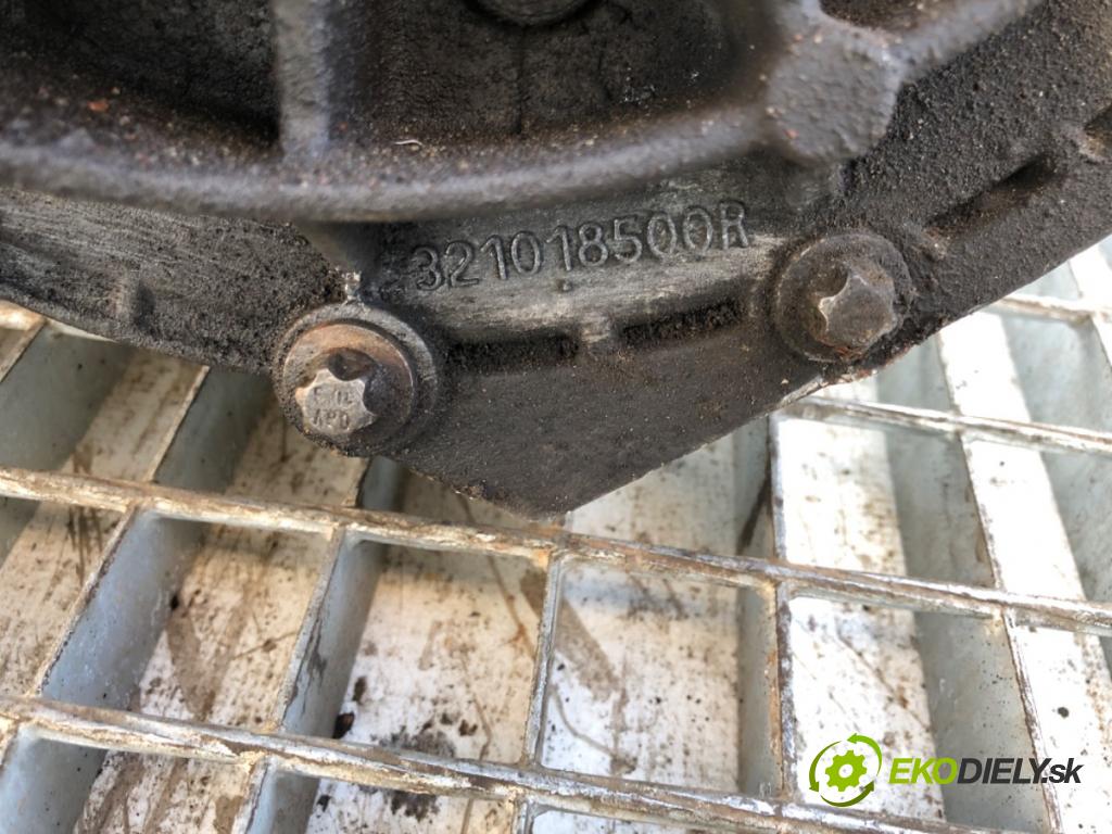 RENAULT MASTER III Autobus 2015 120 kW 2.3 dCi 165 FWD (JV0P, JV0U) 2298 Prevodovka PF6M9T (Prevodovka)