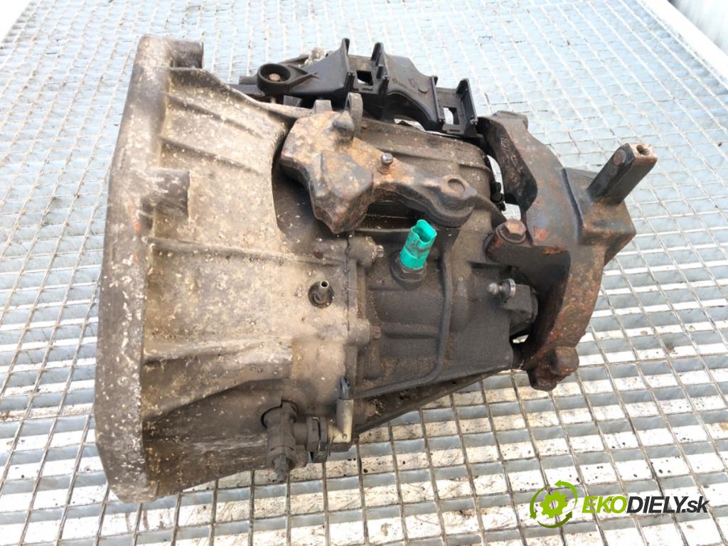 RENAULT MASTER III Autobus 2015 120 kW 2.3 dCi 165 FWD (JV0P, JV0U) 2298 převodovka PF6M9T (Převodovka)