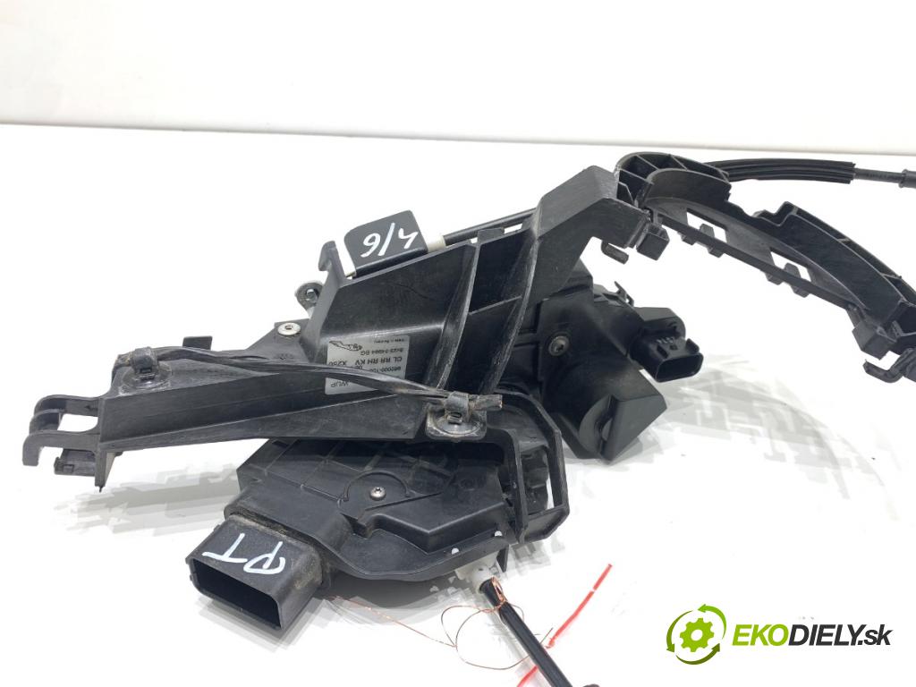 JAGUAR XF I sedan 2014 177 kW 2.0 1999 zámok dveře pravý zadní část 8X2A-26412-BC