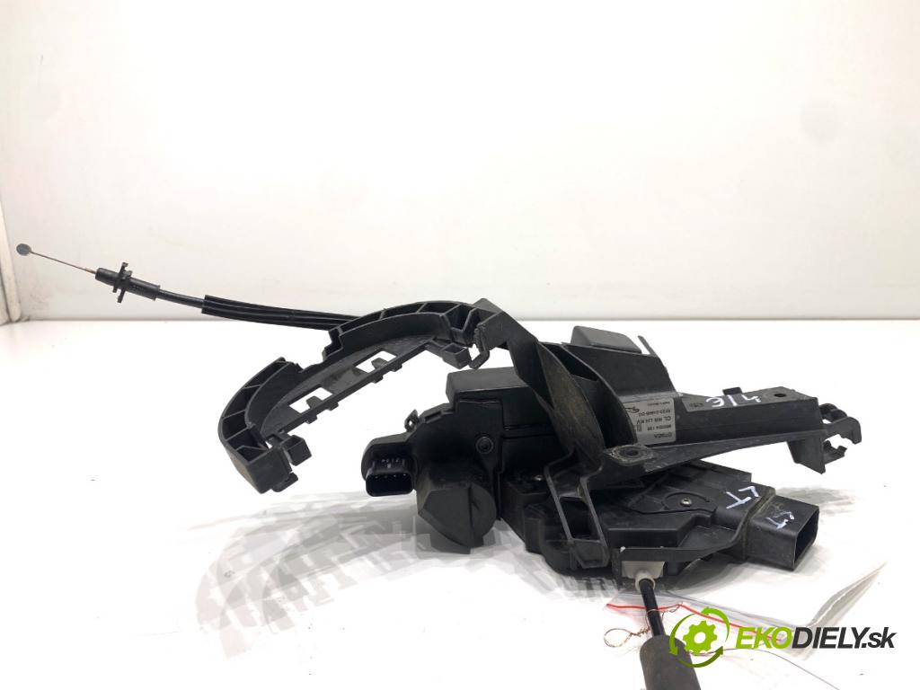 JAGUAR XF I sedan 2014 177 kW 2.0 1999 zámok dveře levý zadní část 8X2A-26413-BC