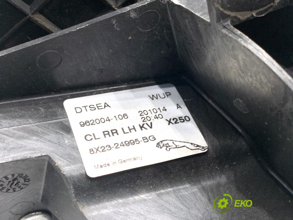 JAGUAR XF I sedan 2014 177 kW 2.0 1999 zámok dveře levý zadní část 8X2A-26413-BC