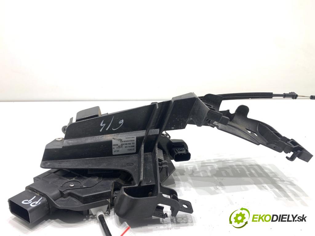 JAGUAR XF I sedan 2014 177 kW 2.0 1999 zámok Dvere pravy predný 8X23-203A28-BG