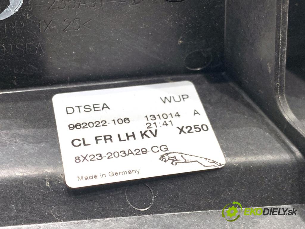 JAGUAR XF I sedan 2014 177 kW 2.0 1999 zámok dveře levý přední část 8X23-203A29-CG