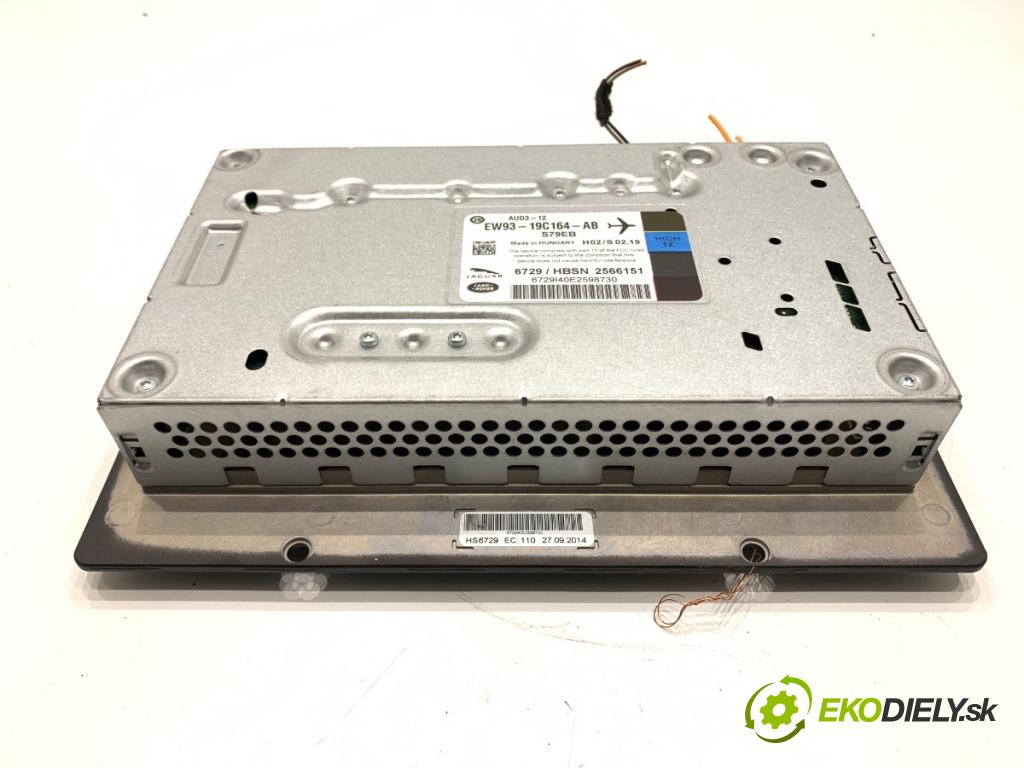 JAGUAR XF I sedan 2014 177 kW 2.0 1999 zesilovač EW93-19C164-AB (Zesilovač)