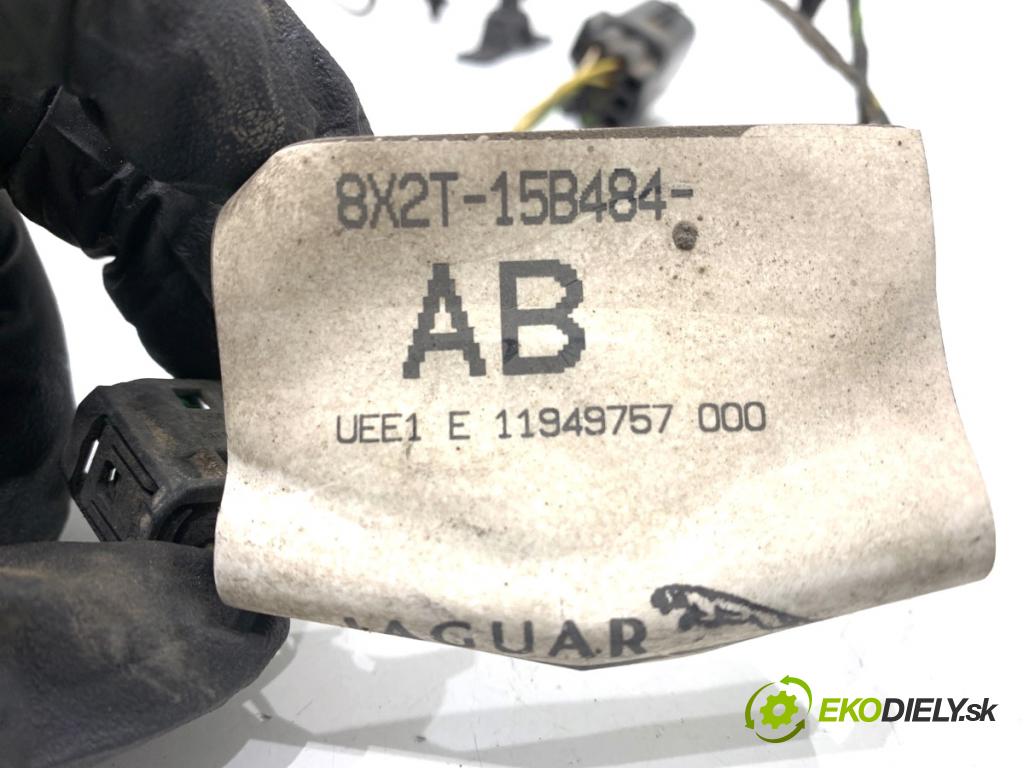 JAGUAR XF I sedan 2014 177 kW 2.0 1999 káblovačka PDC zadní část 8X2T-15B484-AB