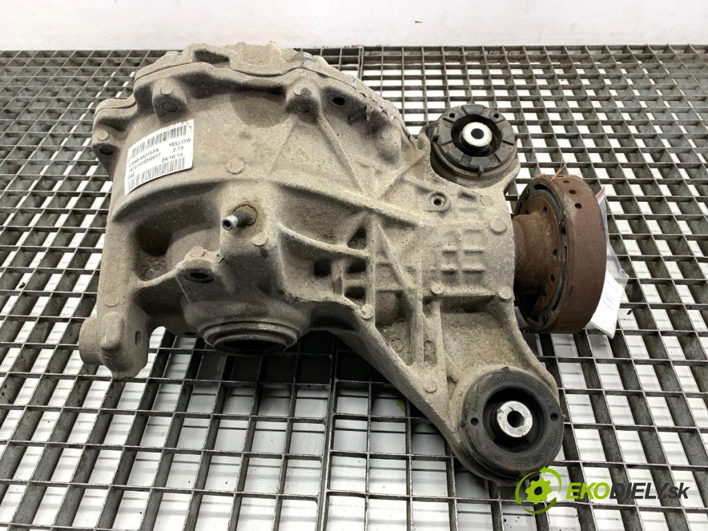 JAGUAR XF I sedan 2014 177 kW 2.0 1999 Most diferenciál zadní část CW93-4A213-FA