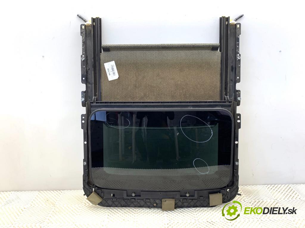 JAGUAR XF I sedan 2014 177 kW 2.0 1999 střešní okno  (Sklo karoserie)