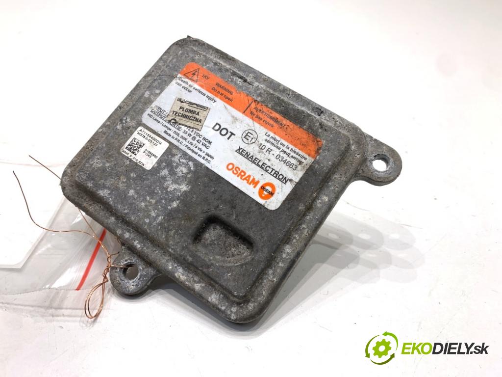 JAGUAR XF I sedan 2014 177 kW 2.0 1999 Menič XENON A71154400DG (Riadiaca jednotka xenónu)