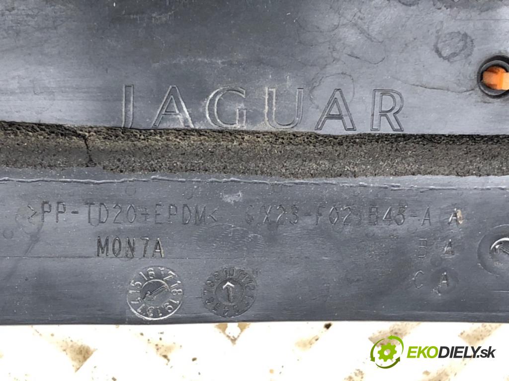 JAGUAR XF I sedan 2014 177 kW 2.0 1999 Torpédo, plast pod čelné okno CX23-F021B44-AA (Torpédo (plast pod čelným sklom))