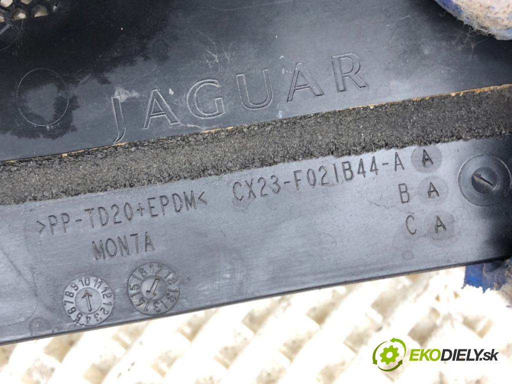 JAGUAR XF I sedan 2014 177 kW 2.0 1999 Torpédo, plast pod čelné okno CX23-F021B44-AA (Torpédo (plast pod čelným sklom))