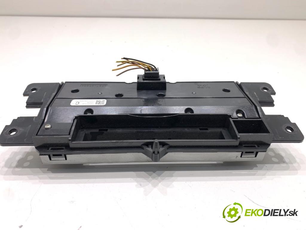 JAGUAR XF I sedan 2014 177 kW 2.0 1999 Panel ovládania kúrenia CX23-18C858-CD (Prepínacie páčky pod volantom)