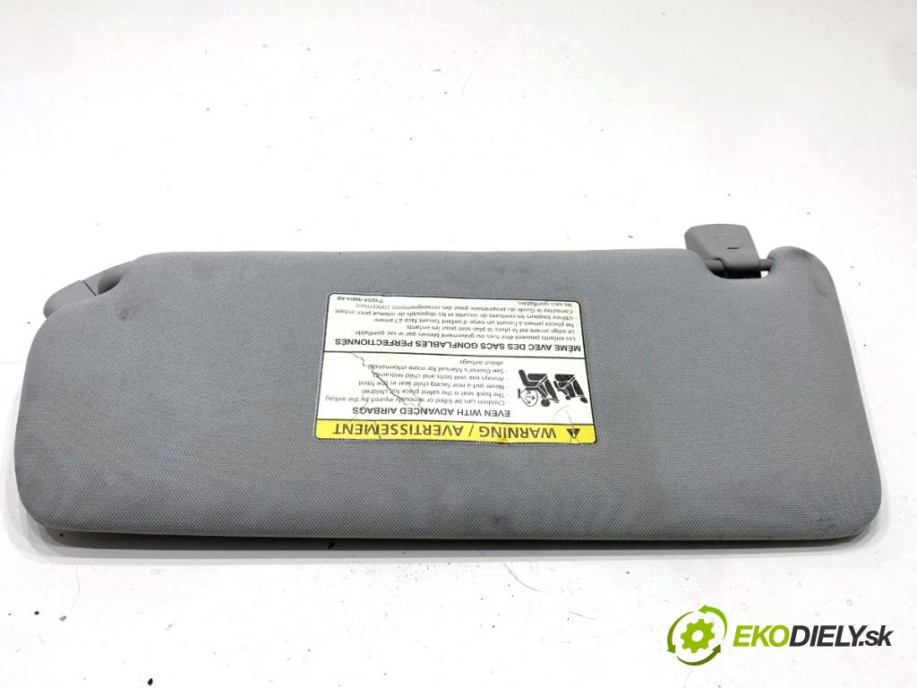 JAGUAR XF I sedan 2014 177 kW 2.0 1999 clona sluneční pravý