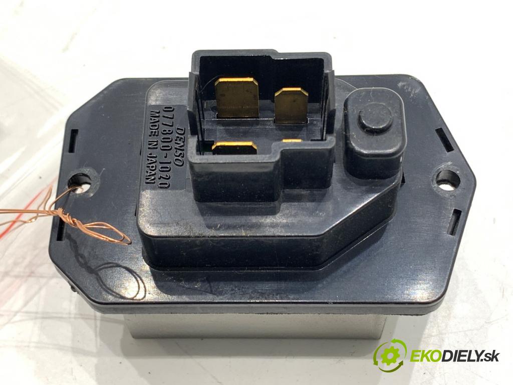 JAGUAR XF I sedan 2014 177 kW 2.0 1999 odpor rezistor topení vzduchu 077800-1020 (Odpor topení)