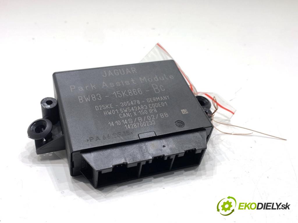 JAGUAR XF I sedan 2014 177 kW 2.0 1999 Modul PDC BW83-15K866-BC (Riadiaca jednotka ostatné)