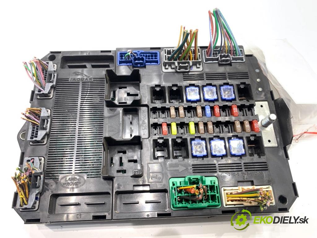 JAGUAR XF I sedan 2014 177 kW 2.0 1999 Modul BCM DX23-14B476-AG (Riadiaca jednotka ostatné)