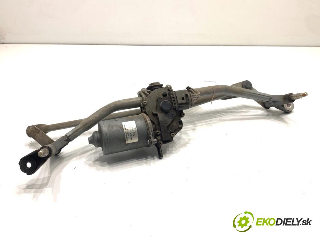 JAGUAR XF I sedan 2014 177 kW 2.0 1999 Mechanizmus stieračov predný 8X23-17500-AD (Motorček stieračov predný)