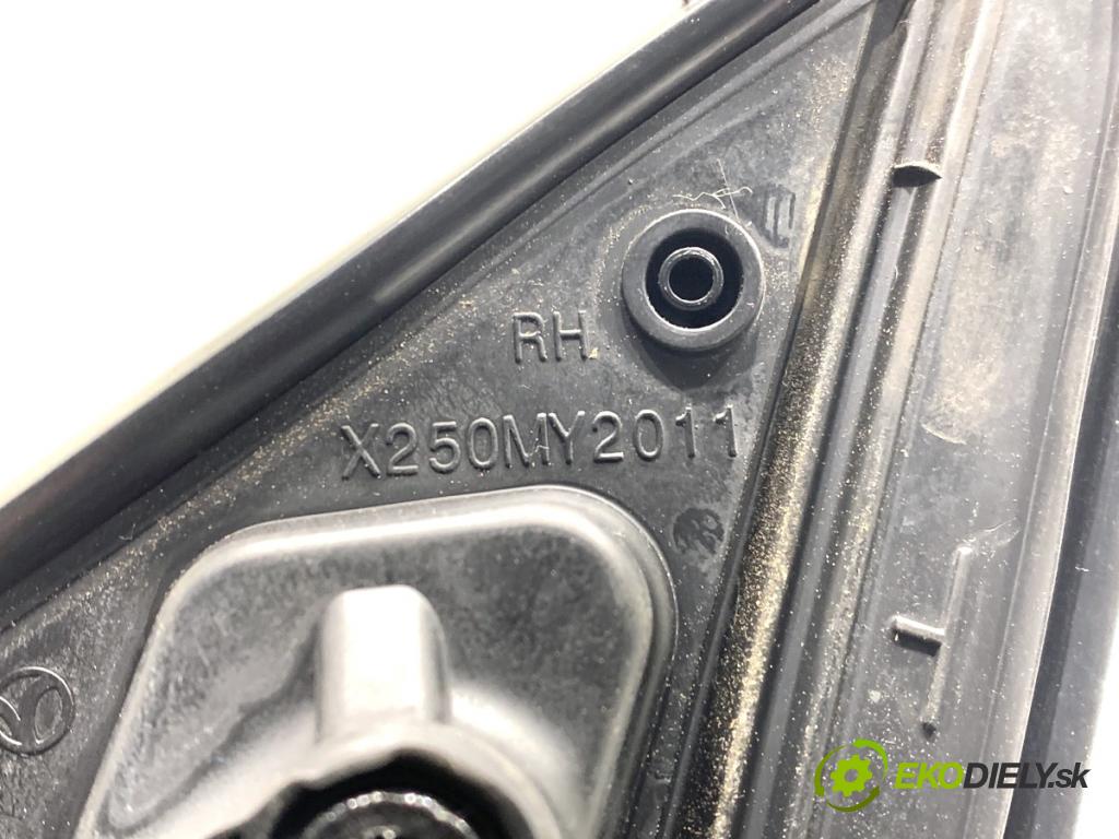 JAGUAR XF I sedan 2014 177 kW 2.0 1999 zpětné zrcátko pravý