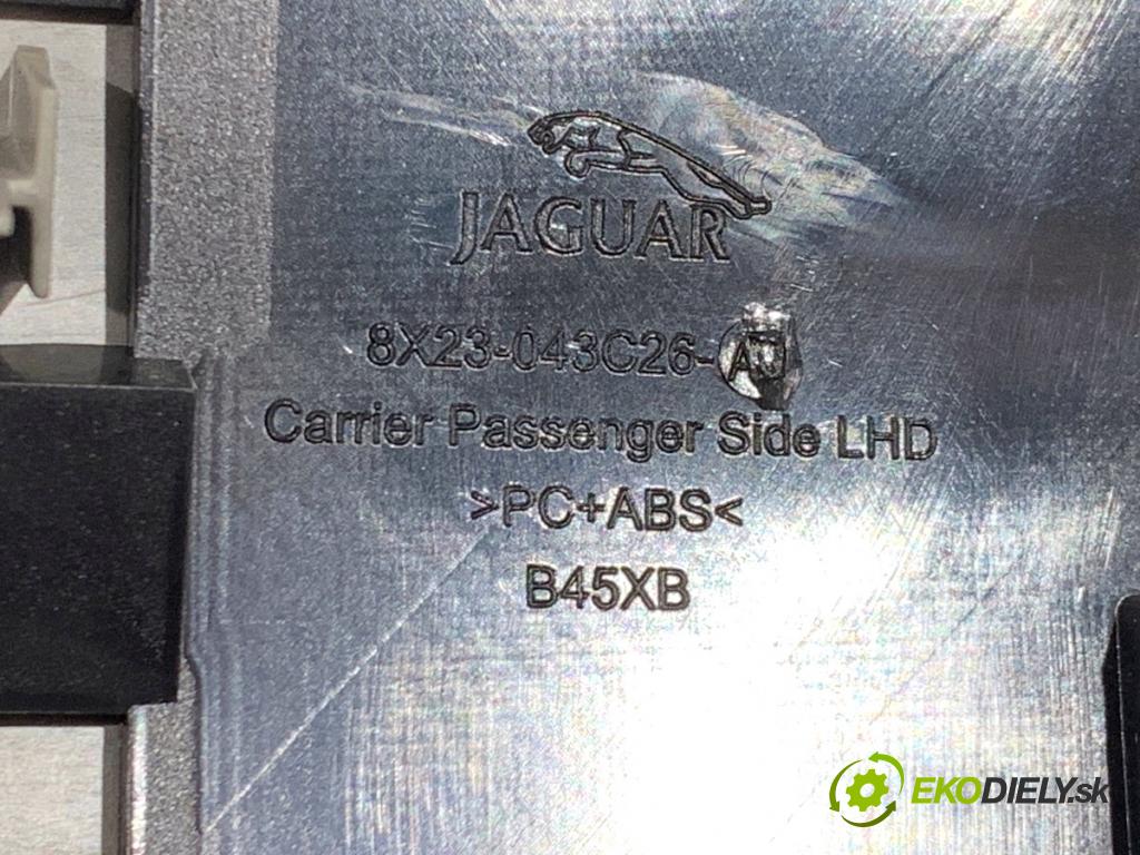 JAGUAR XF I sedan 2014 177 kW 2.0 1999 lišty kryt 8X23-043C26 8X23-045K16-A (Lišta)
