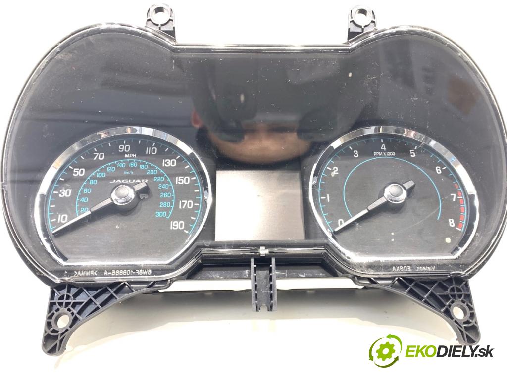 JAGUAR XF I sedan 2014 177 kW 2.0 1999 Prístrojovka EX23-10849-AB (Prístrojová doska)
