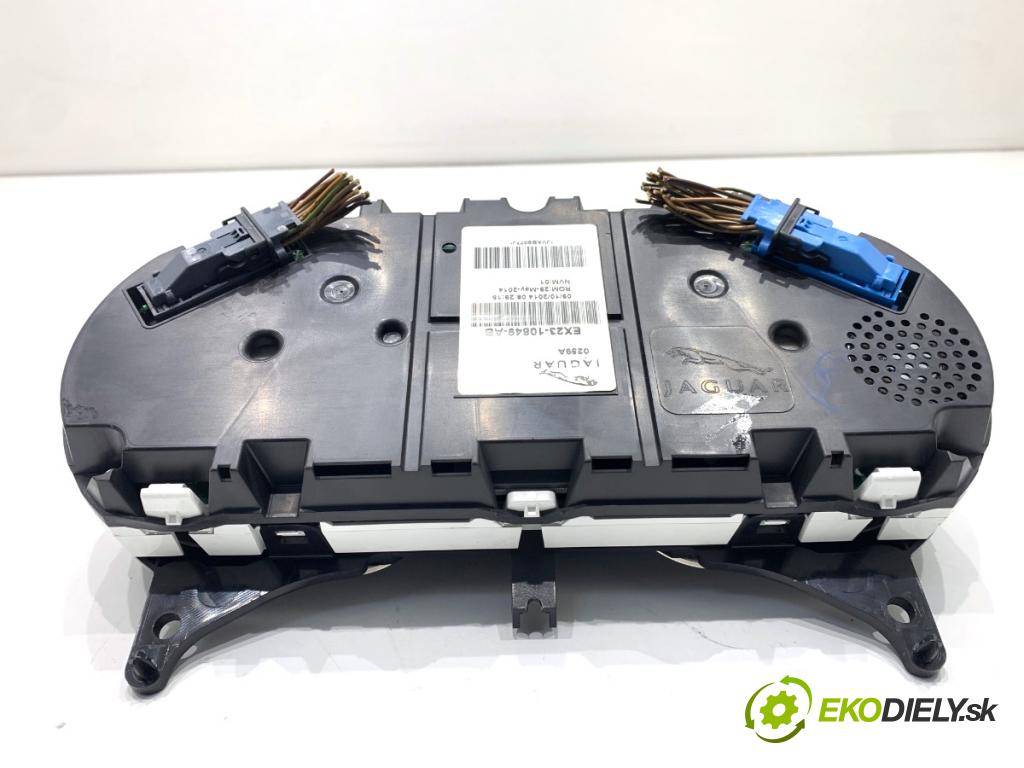 JAGUAR XF I sedan 2014 177 kW 2.0 1999 Prístrojovka EX23-10849-AB (Prístrojová doska)