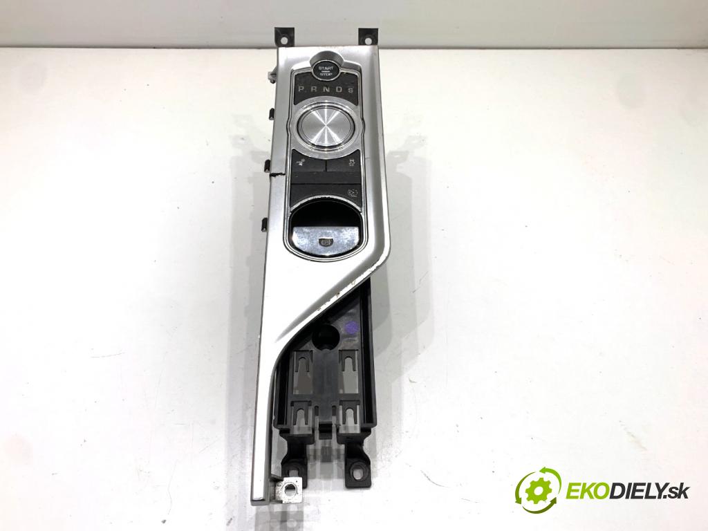 JAGUAR XF I sedan 2014 177 kW 2.0 1999 Kulisa DX23-7E453-AE (Rýchlostná páka (kulisa))