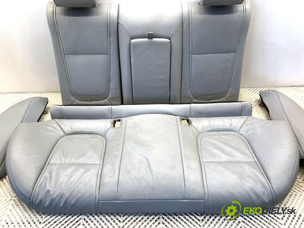 JAGUAR XF I sedan 2014 177 kW 2.0 1999 Sedadlo druhý rad