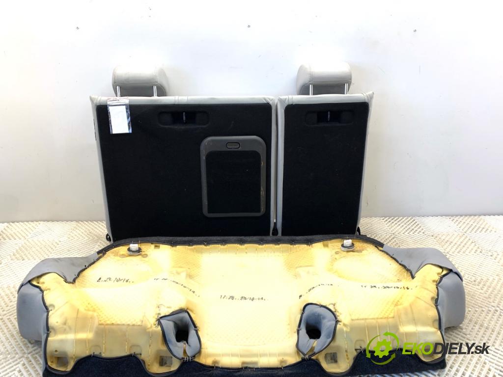 JAGUAR XF I sedan 2014 177 kW 2.0 1999 Sedadlo druhý rad