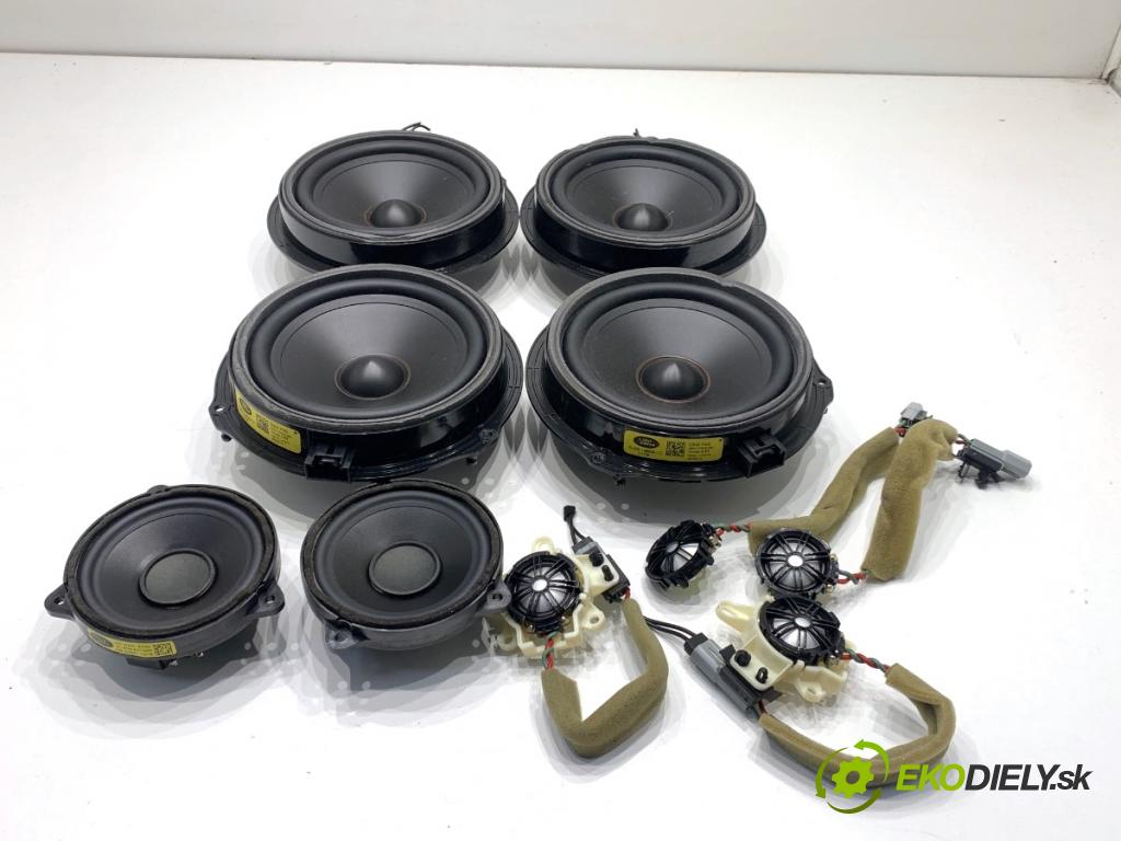 JAGUAR XF I sedan 2014 177 kW 2.0 1999 reproduktory BJ32-18808-BB BJ32-18808-CC