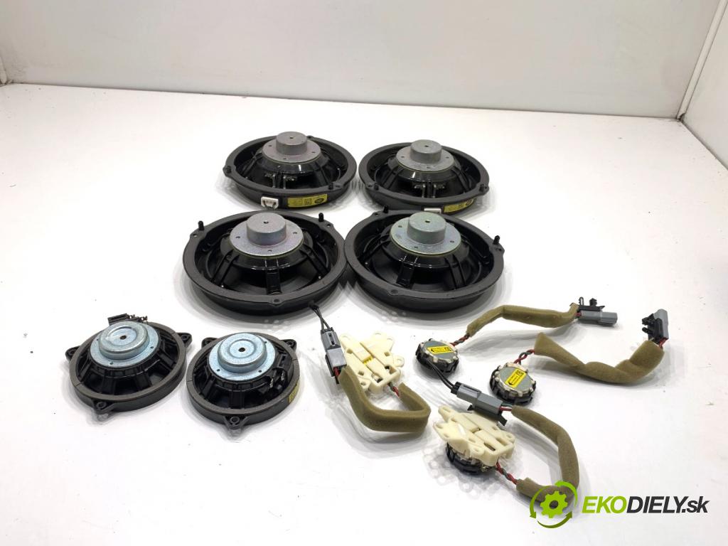 JAGUAR XF I sedan 2014 177 kW 2.0 1999 reproduktory BJ32-18808-BB BJ32-18808-CC