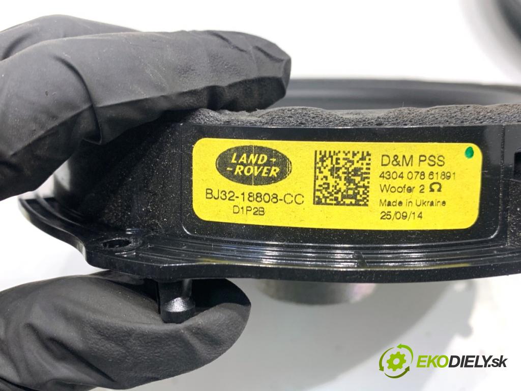 JAGUAR XF I sedan 2014 177 kW 2.0 1999 reproduktory BJ32-18808-BB BJ32-18808-CC