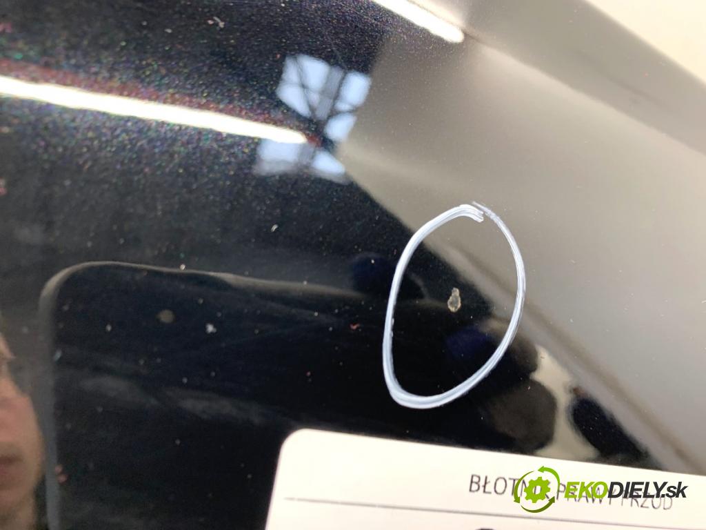 JAGUAR XF I sedan 2014 177 kW 2.0 1999 Blatník pravy predný LIFT