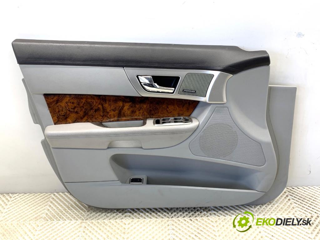 JAGUAR XF I sedan 2014 177 kW 2.0 1999 ča dveře levý přední část 