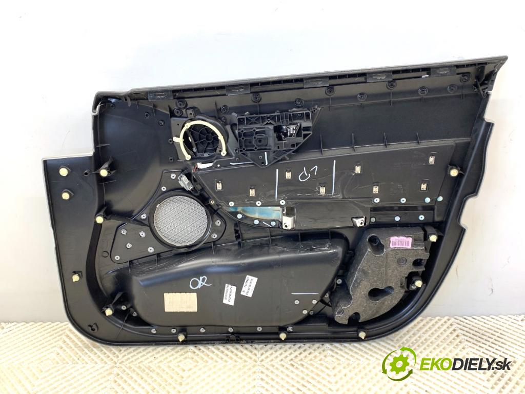 JAGUAR XF I sedan 2014 177 kW 2.0 1999 ča dveře levý přední část