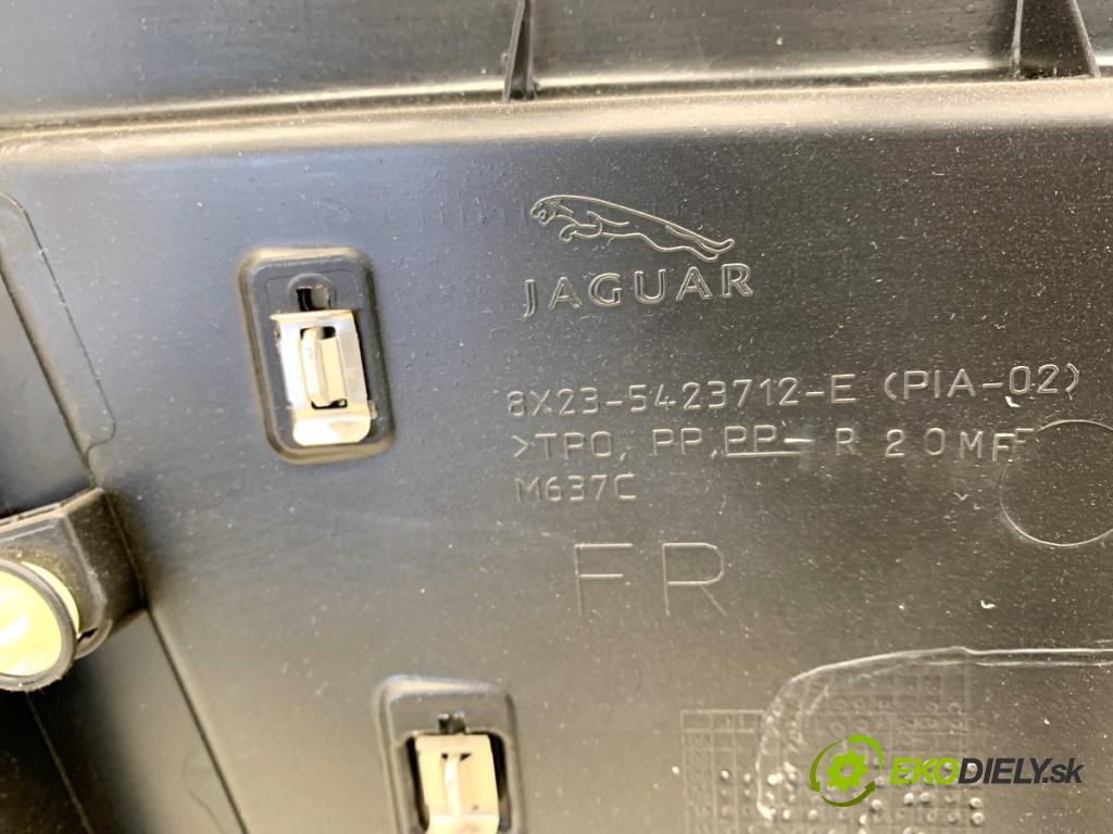 JAGUAR XF I sedan 2014 177 kW 2.0 1999 ča dveře pravý přední část