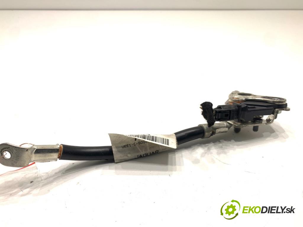 JAGUAR XF I sedan 2014 177 kW 2.0 1999 svorka MINUS: EX23-14301-AA