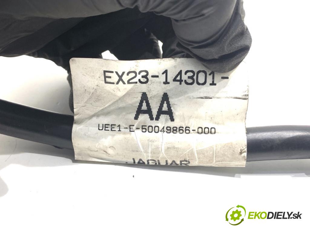 JAGUAR XF I sedan 2014 177 kW 2.0 1999 svorka MINUS EX23-14301-AA