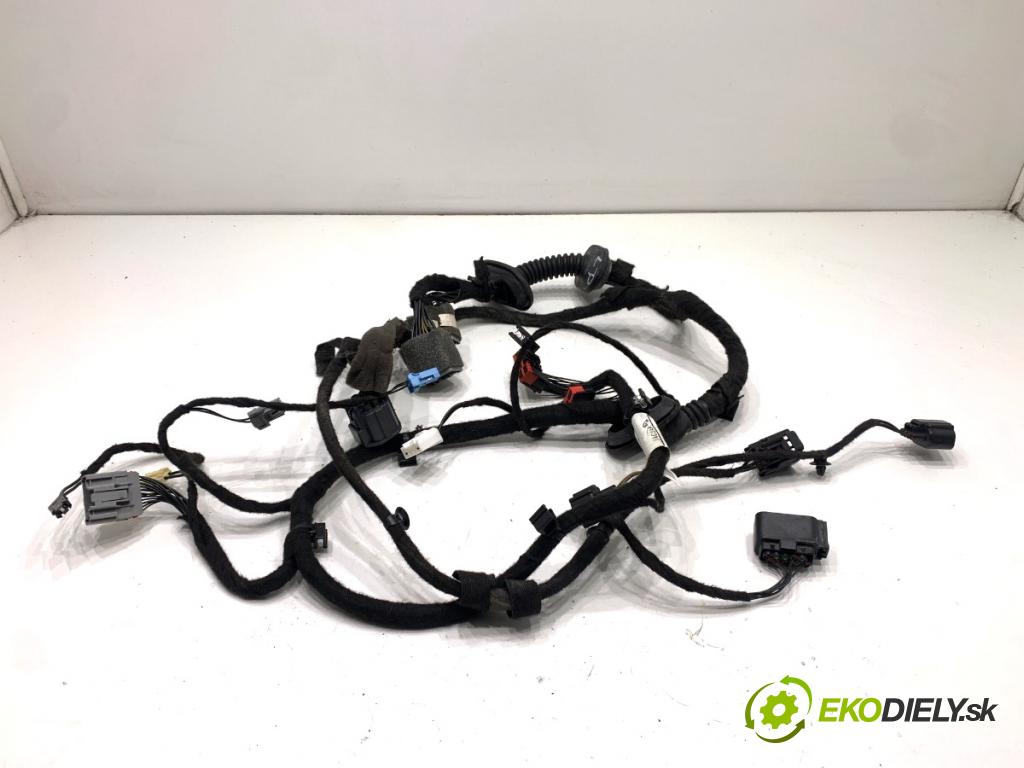 JAGUAR XF I sedan 2014 177 kW 2.0 1999 Káblovačka Dvere predný ľavy DX23-14B121-CA