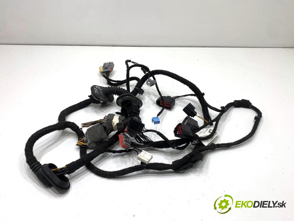 JAGUAR XF I sedan 2014 177 kW 2.0 1999 Káblovačka Dvere predný pravy DX23-14A205-CA