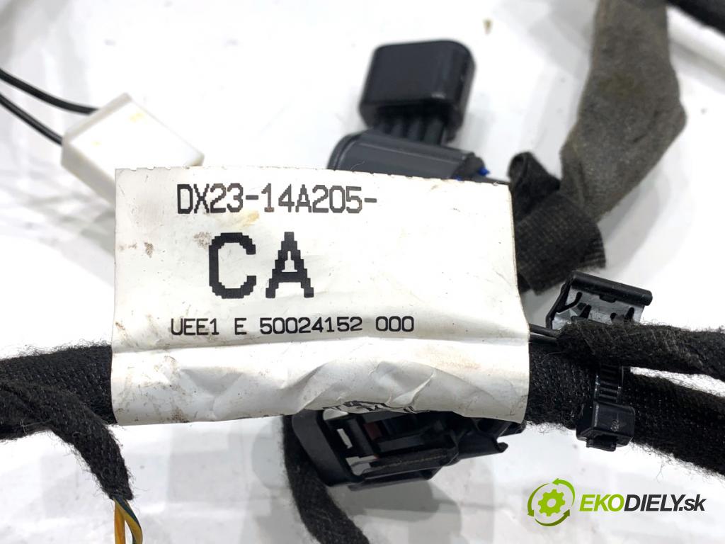 JAGUAR XF I sedan 2014 177 kW 2.0 1999 káblovačka dveře přední část pravý DX23-14A205-CA