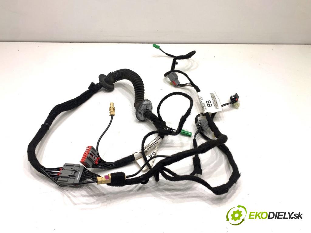 JAGUAR XF I sedan 2014 177 kW 2.0 1999 káblovačka dveří kufra zadní část DX23-14A227-BB