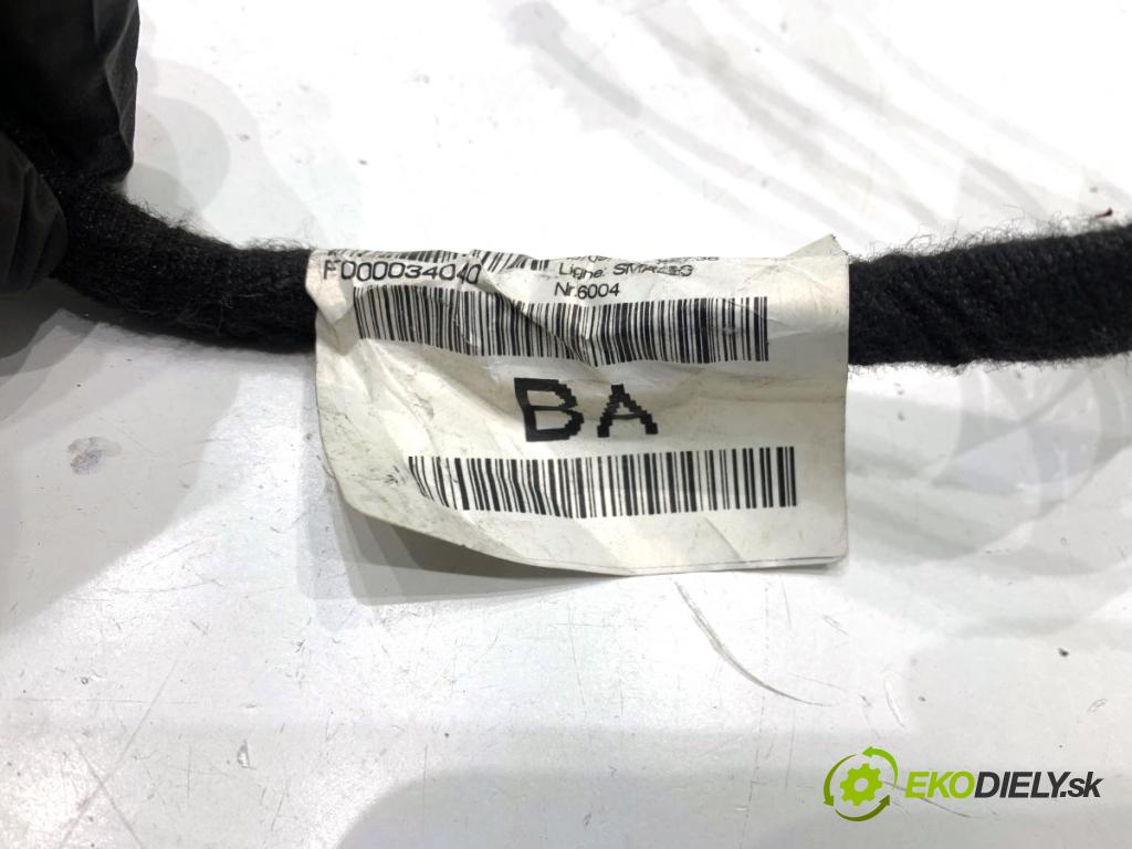 JAGUAR XF I sedan 2014 177 kW 2.0 1999 káblovačka dveří kufra zadní část DX23-14A227-BB