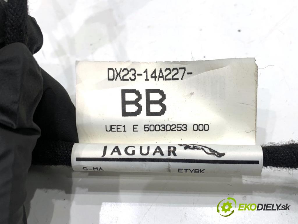JAGUAR XF I sedan 2014 177 kW 2.0 1999 káblovačka dveří kufra zadní část DX23-14A227-BB