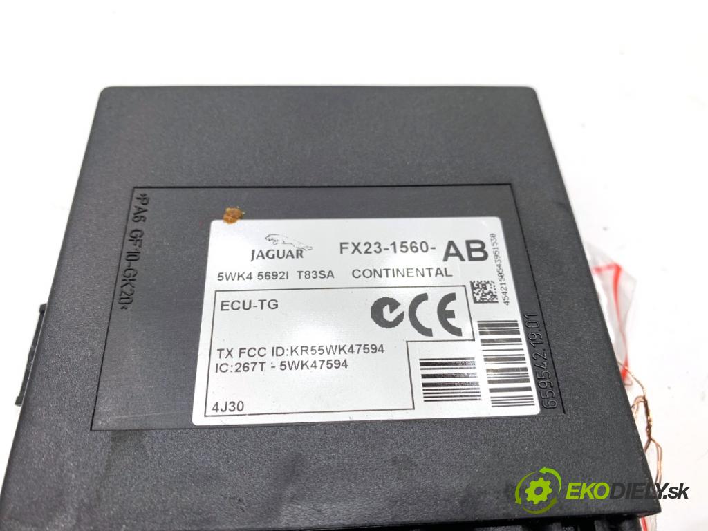 JAGUAR XF I sedan 2014 177 kW 2.0 1999 modul TPMS FX231560AB