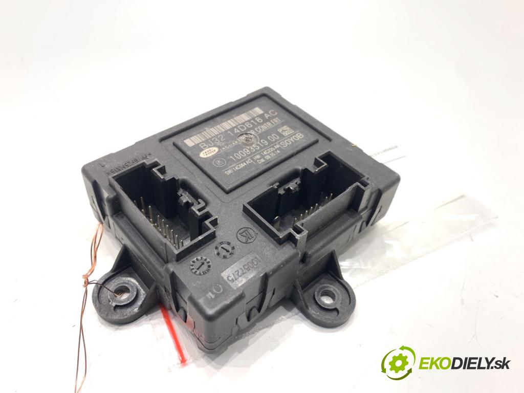 JAGUAR XF I sedan 2014 177 kW 2.0 1999 modul dveře přední část levý BJ3214D618