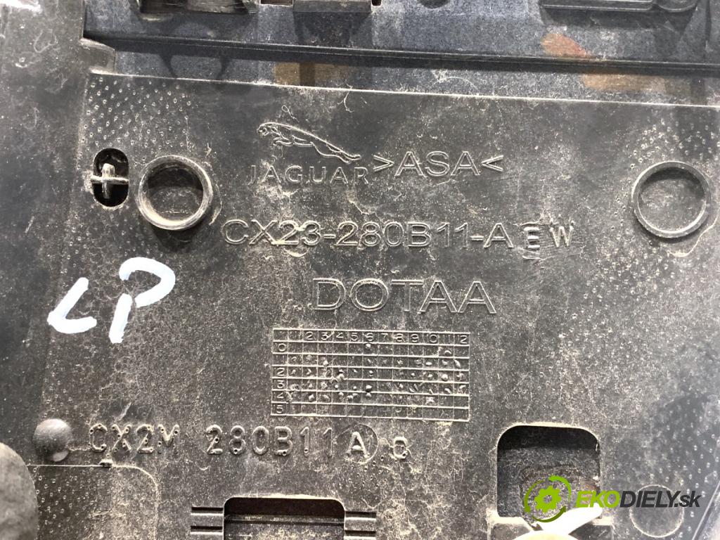 JAGUAR XF I sedan 2014 177 kW 2.0 1999 Mriežky blatníka ľavá strana CX23-280B11-A