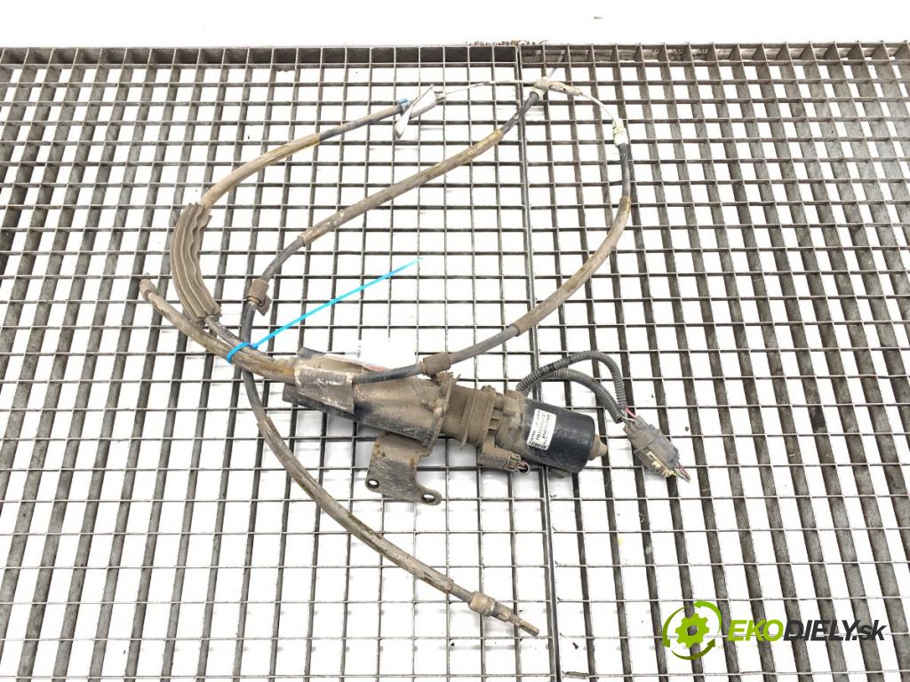 JAGUAR XF I sedan 2014 177 kW 2.0 1999 Mechanizmus brzdy ručnej brzdy 7151120 (Ručná brzda)