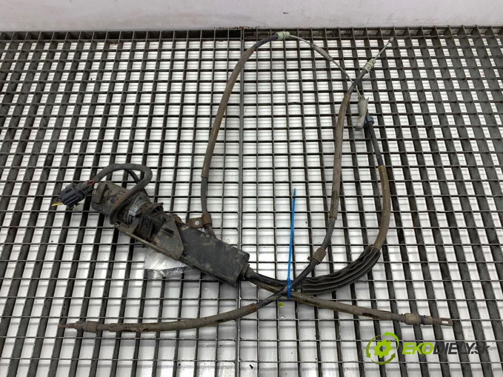 JAGUAR XF I sedan 2014 177 kW 2.0 1999 Mechanizmus brzdy ručnej brzdy 7151120 (Ručná brzda)