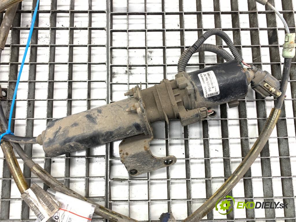 JAGUAR XF I sedan 2014 177 kW 2.0 1999 Mechanizmus brzdy ručnej brzdy 7151120 (Ručná brzda)